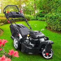 BRAST Trike E-START Benzin Rasenmäher