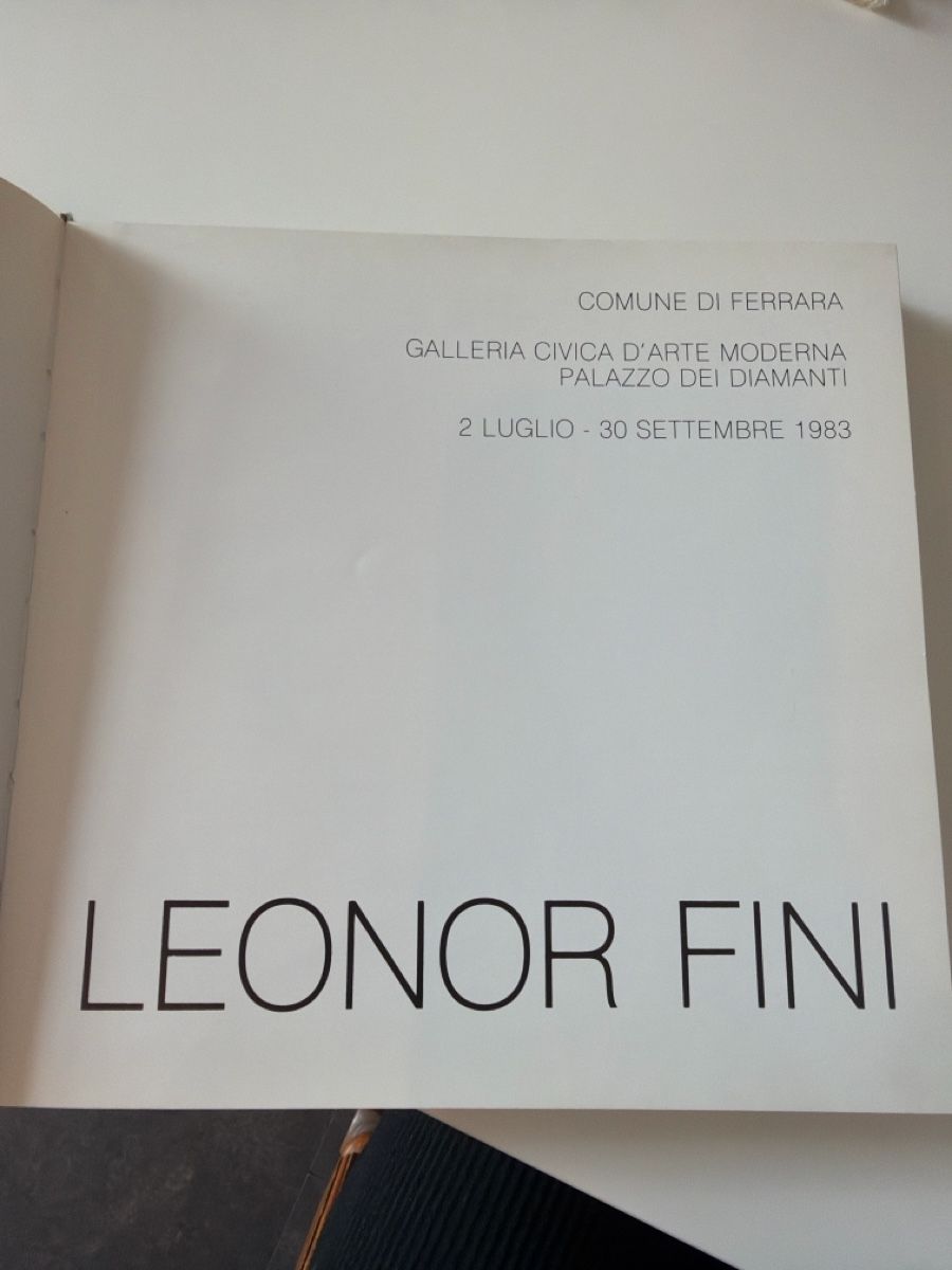 Libri: Leonor Fini  – Usato da Genève venduto da ary_c8tx 1