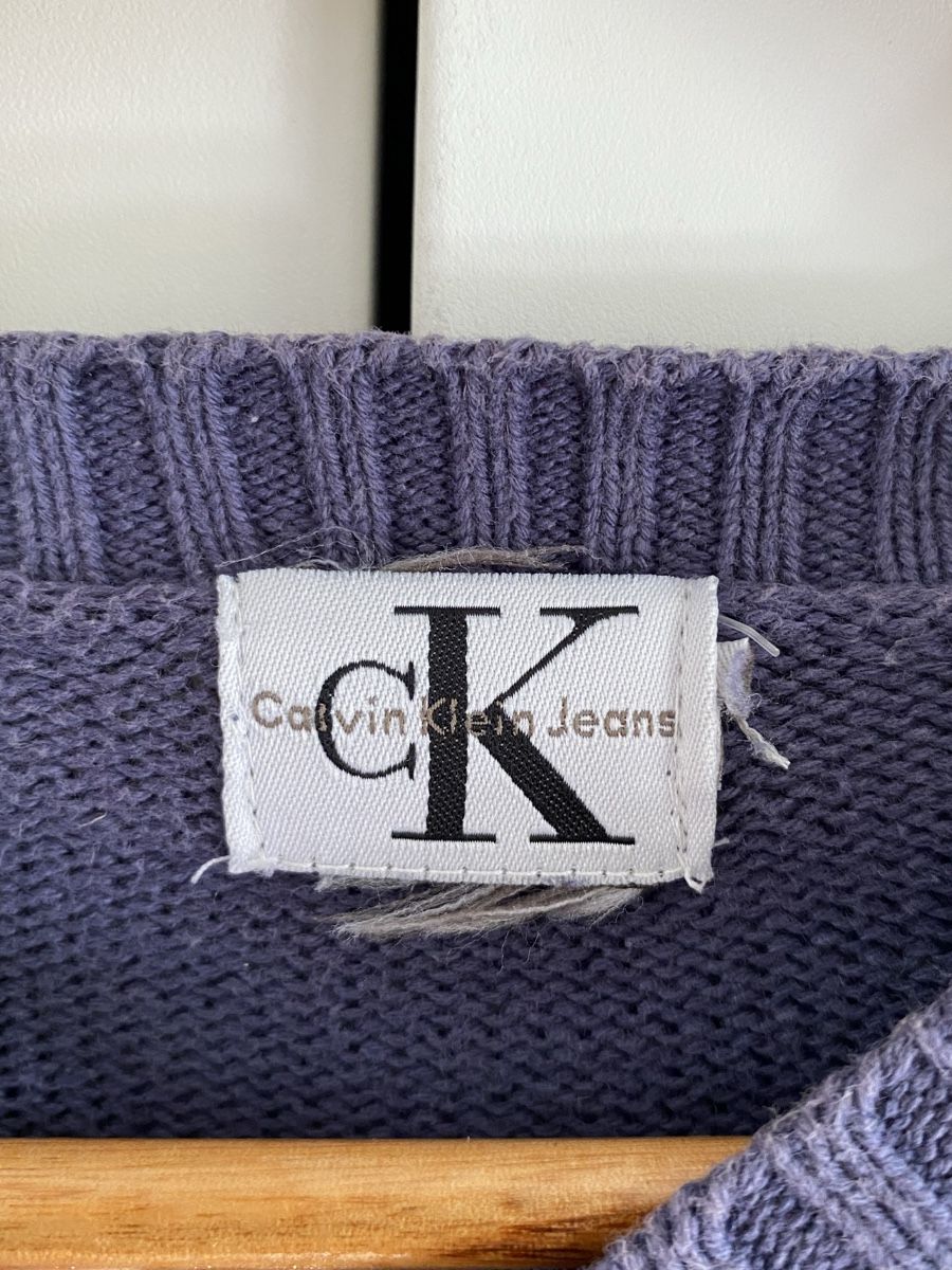 Calvin Klein Maglioni & Felpe: Vintage Calvin Klein Jeans Pullover, Strick – Usato da Basel venduto da Nina_777 3