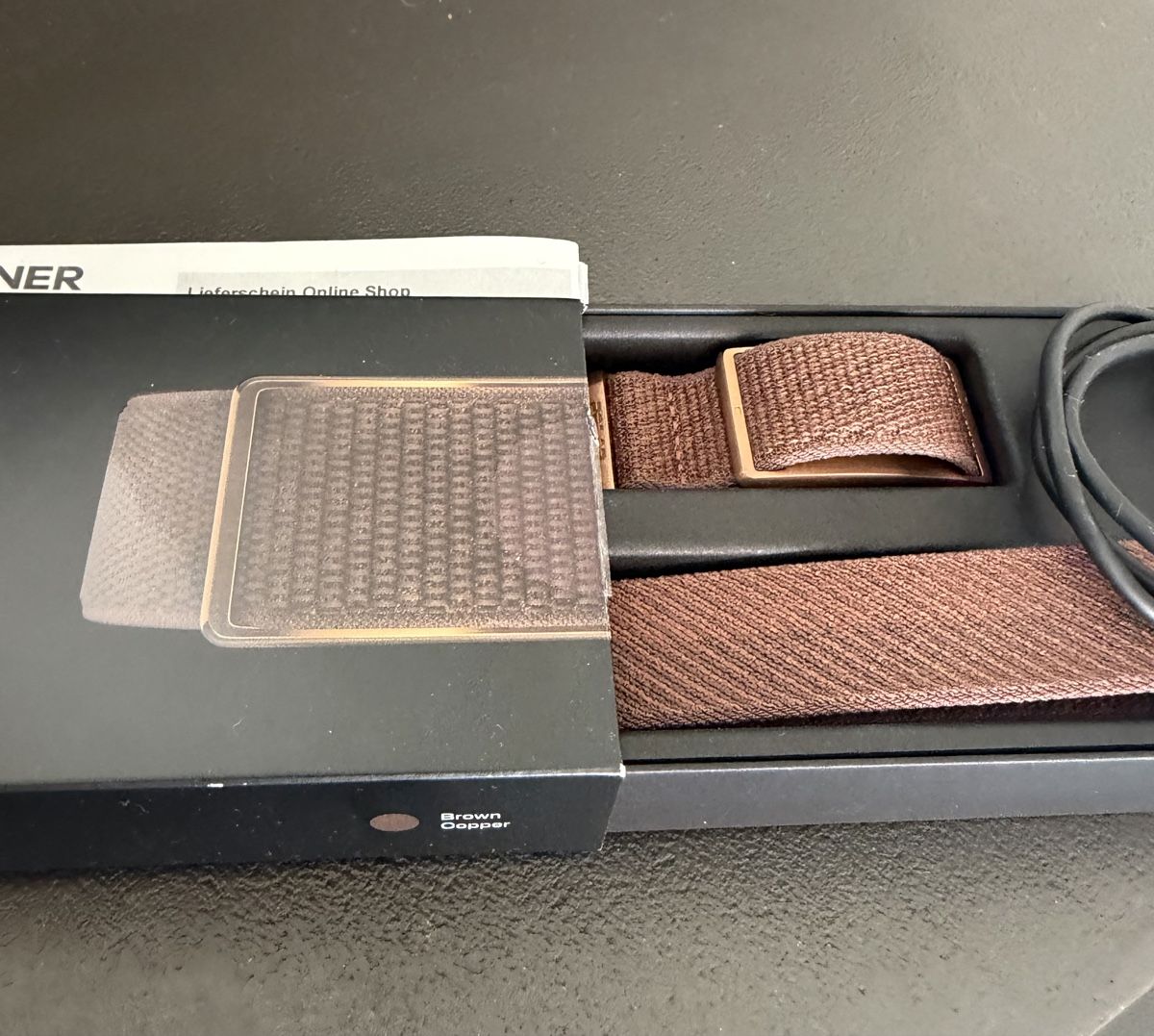 Polar Smartwatch: POLAR Loop copper brown S-L – D'occasion à Steinhausen par Stylelene14 2