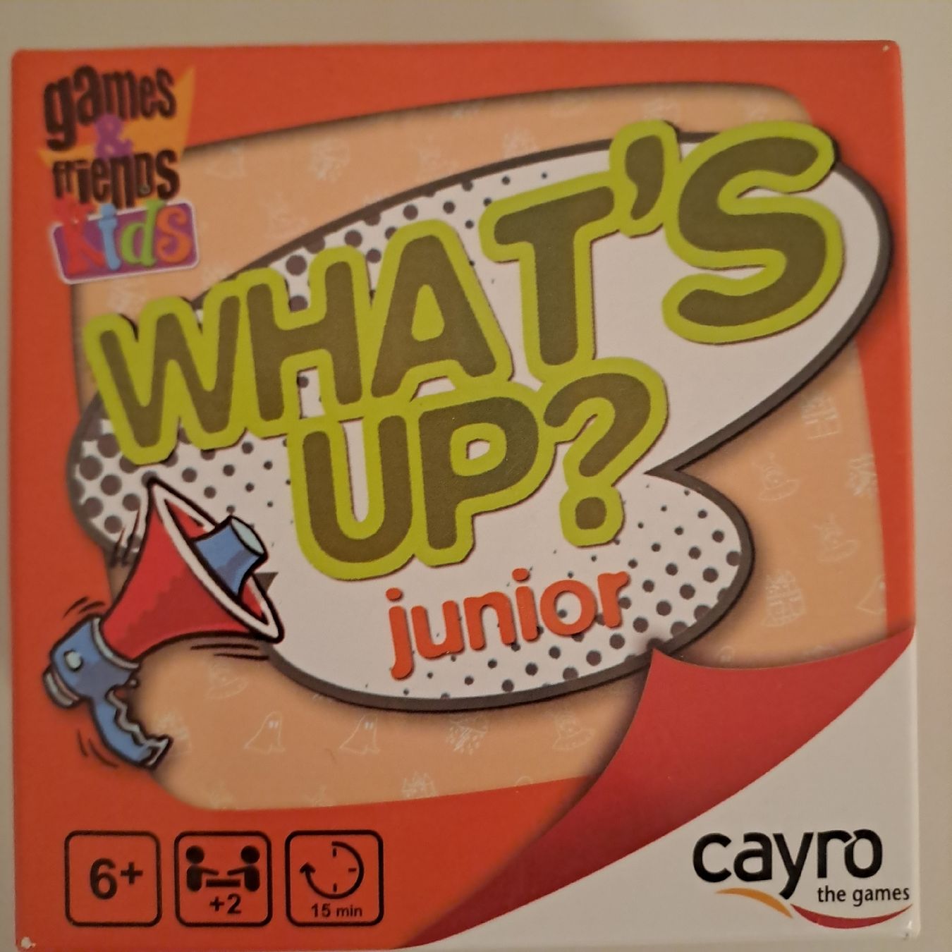 Jeux: what’s up junior – Neuf (Voir description) à Mont-sur-Lausanne par Vexos
