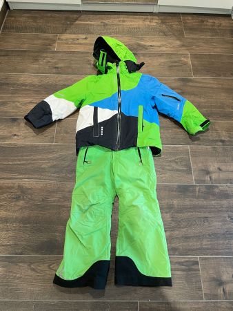 Reima Skijacke und Skihose Grösse 116