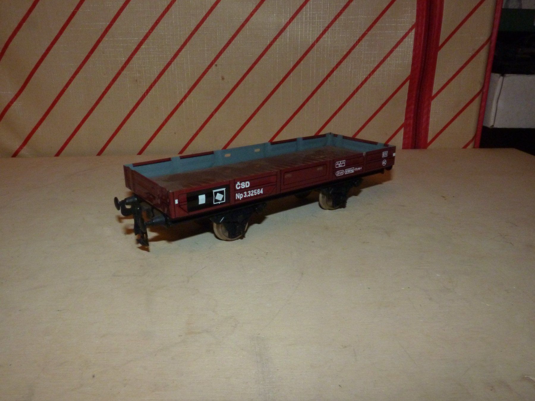 Modelleisenbahnen: Güterwagen ETS Spur 0 – Neu (gemäss Beschreibung) aus Rudolfstetten von Rrst1968 1