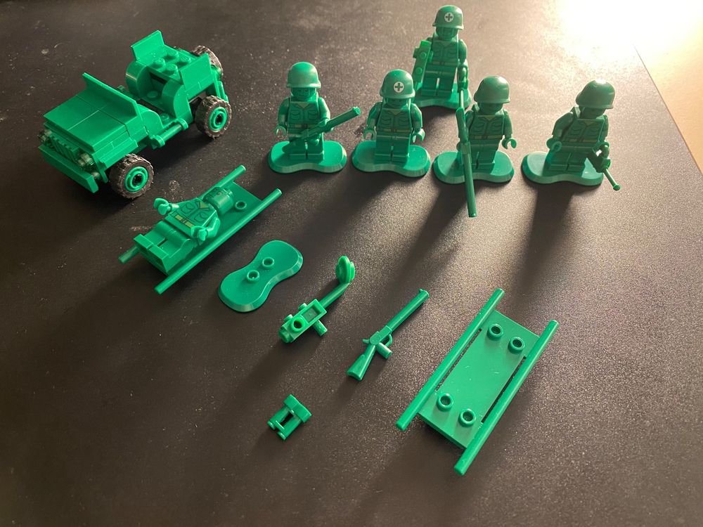 Lego Toy Story Green Army Kaufen Auf Ricardo