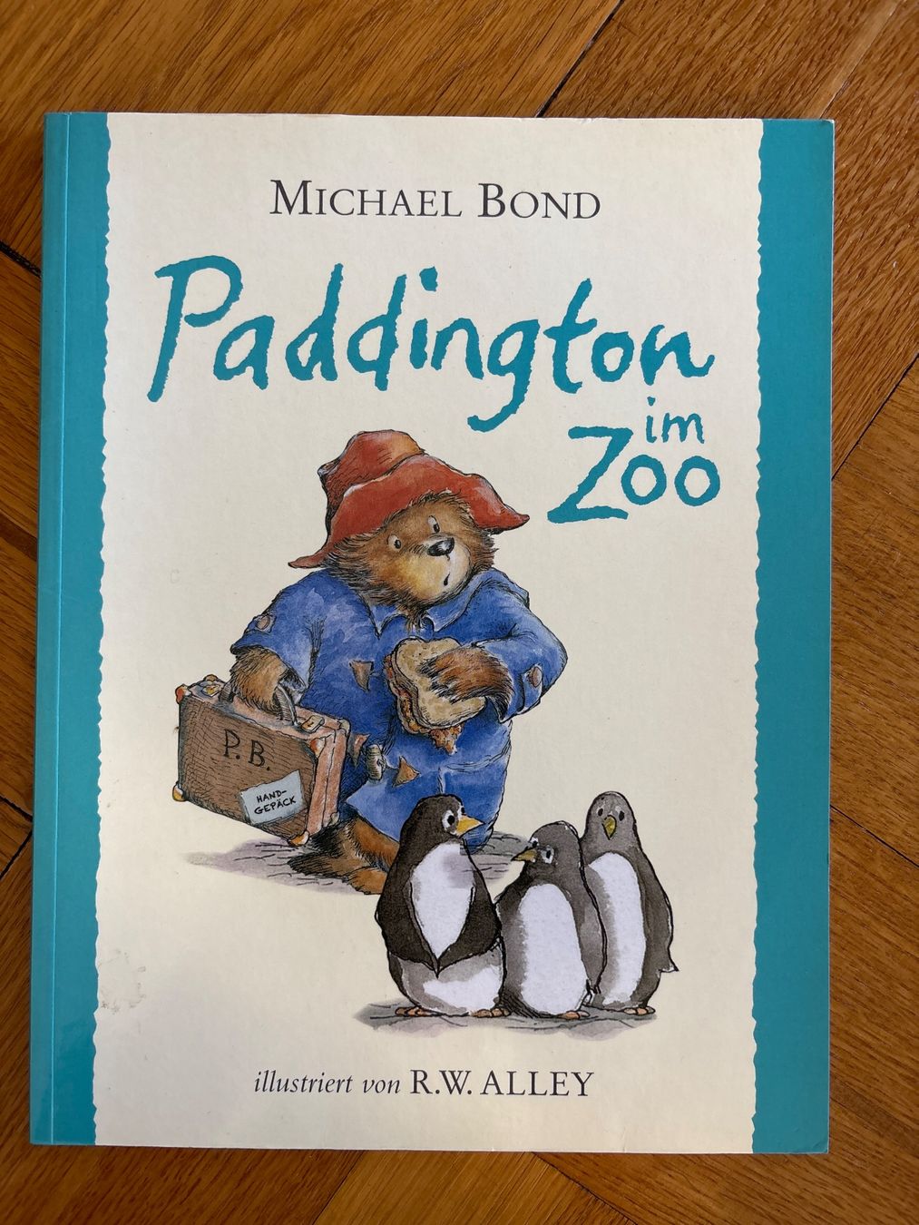 Libri: Paddington im Zoo - Michael Bond – Usato da Genève venduto da Livsonman