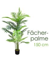 + Palme Palmenbaum Fächerpalme Kunstpflanze Künstliche