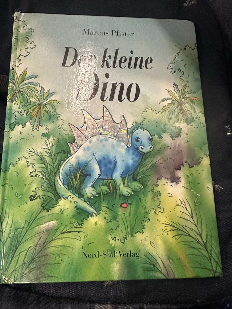 Bücher: Der kleine Dino Marcus Pfister – Gebraucht aus Uster von bek_v2ct