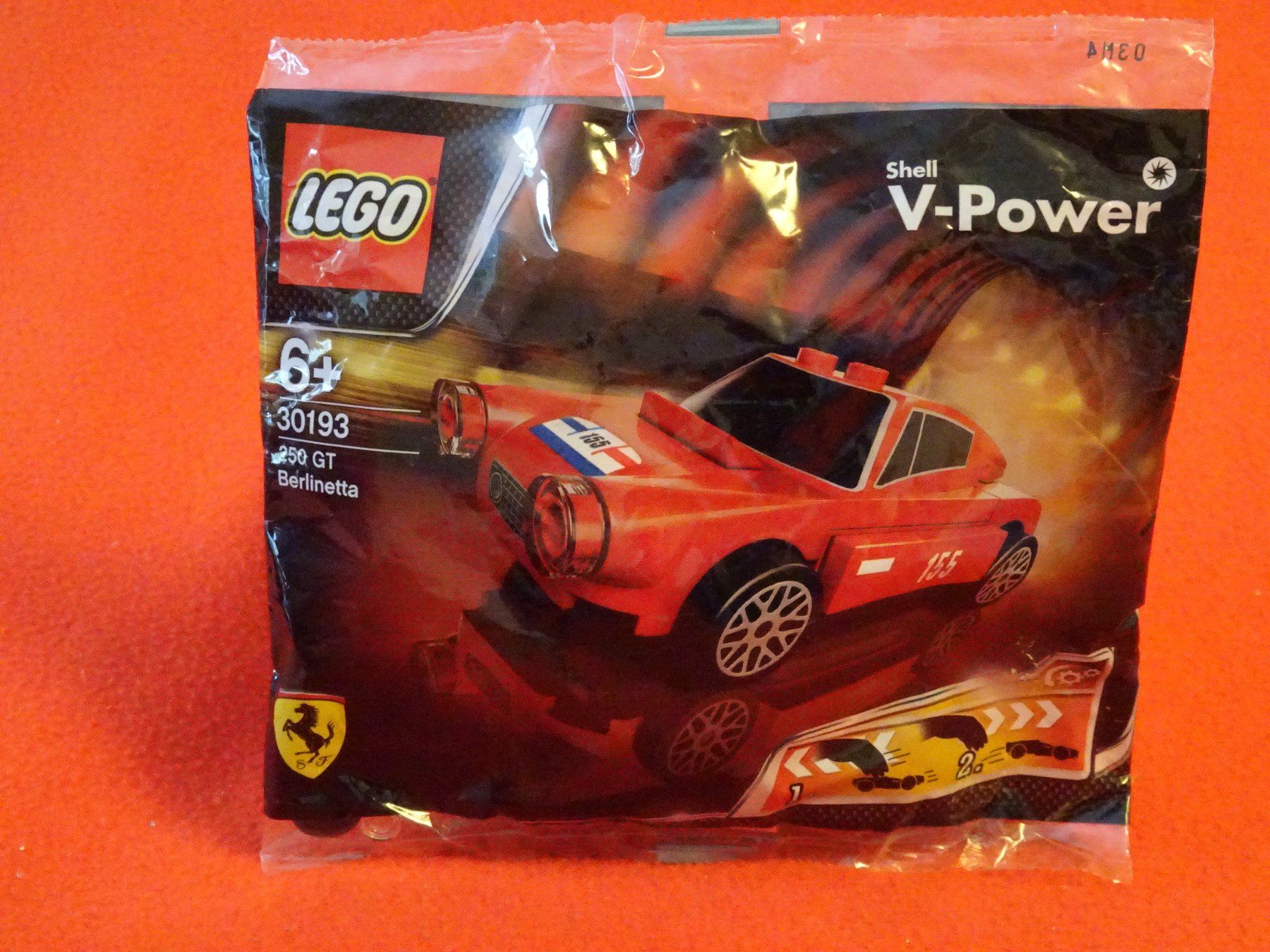 Lego Giocattoli: Lego Shell Ferrari 30193 40191 – Nuovo e nell'imballaggio originale da Glarus venduto da Paschli 1