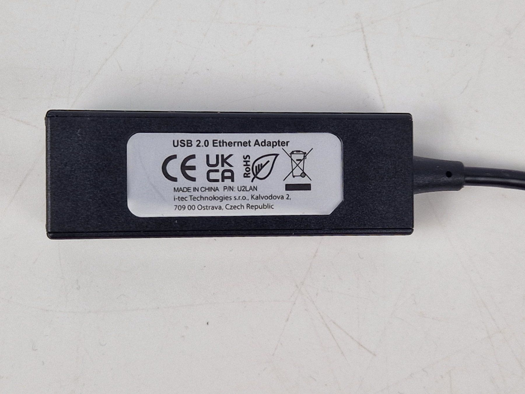 I-tec Unità & Adattatore: I-TEC USB-A auf Ethernet Adapter – Nuovo (secondo la descrizione) da Muhen venduto da Restwert_Muhen 4