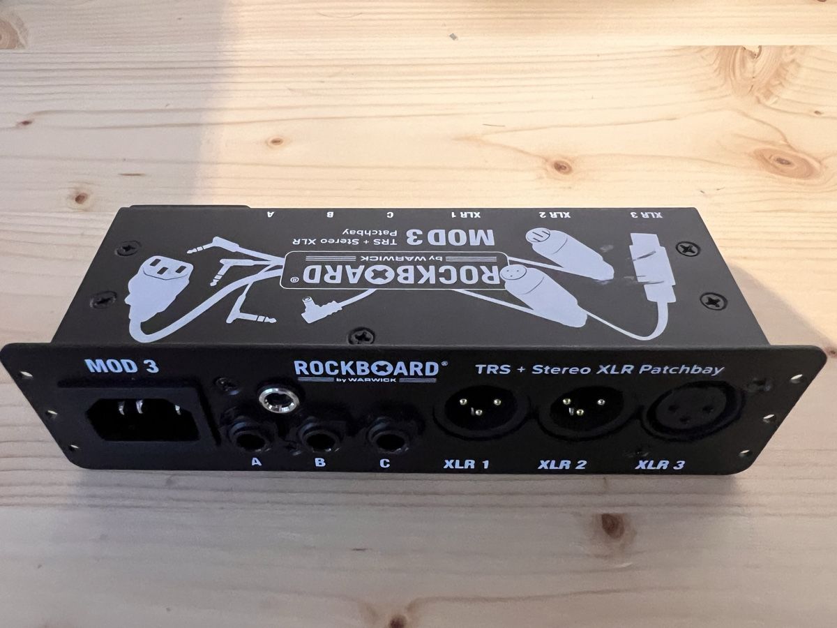 Stecker: Rockboard MOD 3 TRS + Stereo XLR Patchbay – Gebraucht aus Altnau von Snoopy137 1