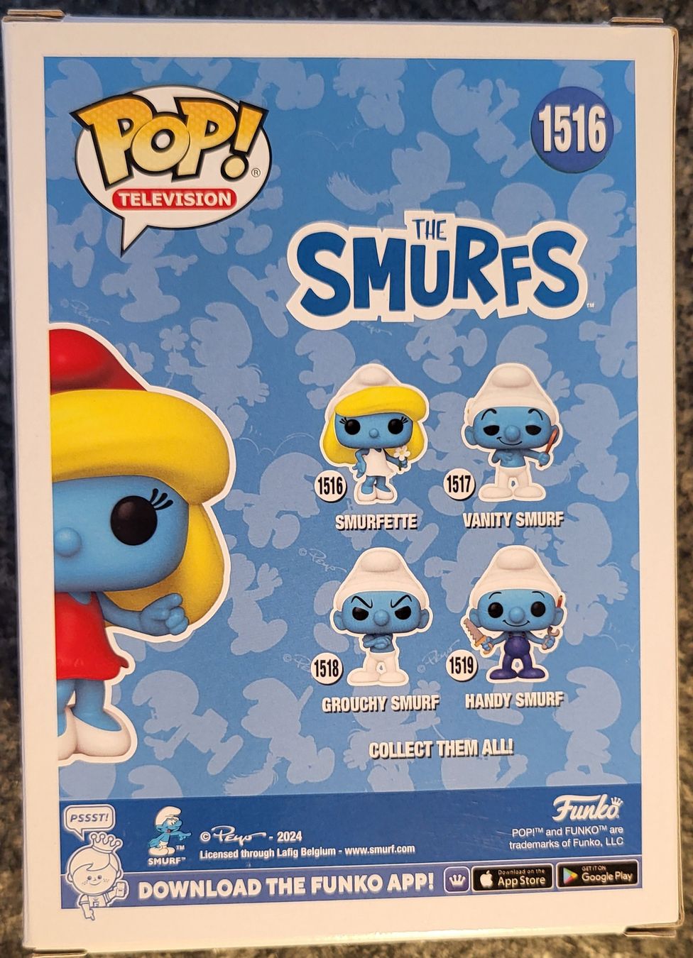 Funko Statuette: Funko Pop The Smurfs  Smurfette CHASE – Nuovo (secondo la descrizione) da Montet (Glâne) venduto da KOADA 1