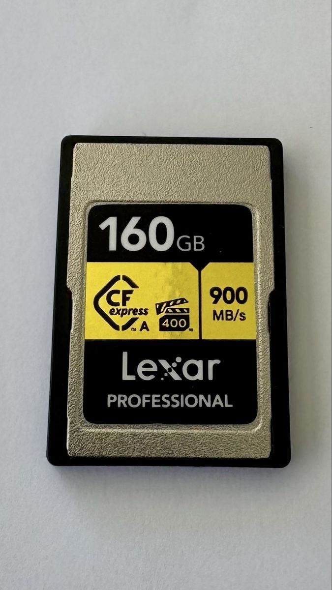 Lexar Cartes mémoire: Cfexpress Lexar Type A 160GB  900MB/s Professional – D'occasion à Wichtrach par Rapunzel68