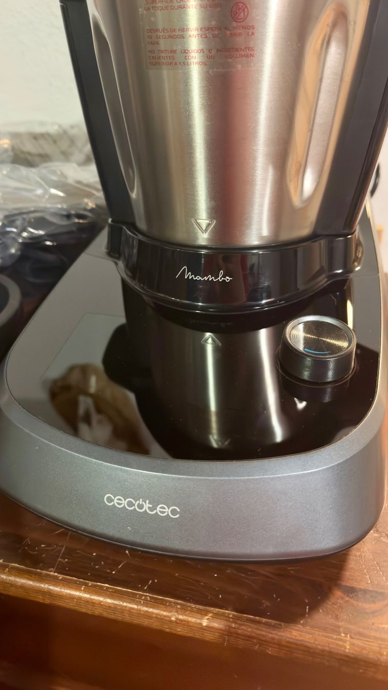 Elettrodomestici da cucina: Cecotec Mambo Touch con Jarra Habana - Bimby – Usato da Bruzella venduto da LiciaG 6