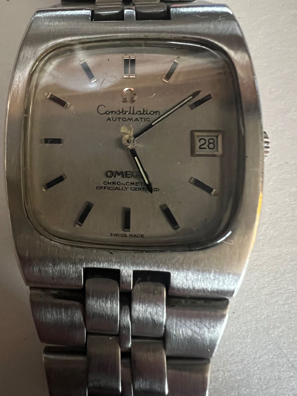 Omega Uhren: Omega Constellation 1970-er Jahre – Gebraucht aus Hunzenschwil von Al-Bee-01
