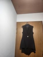 combishort  noire ZARA sans manches T36