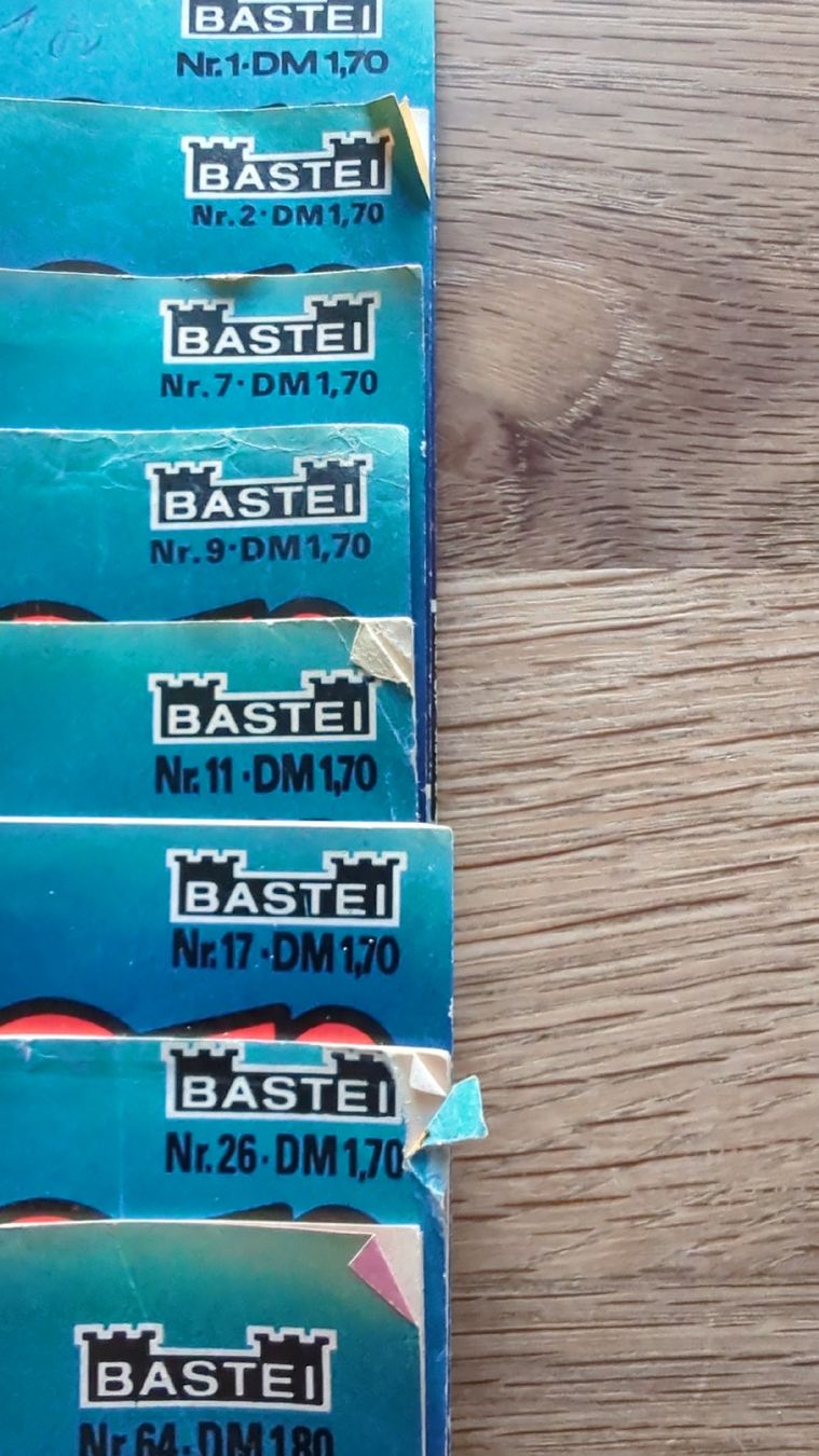 Fumetti: Geister Geschichten Comic Bastei – Usato da Rupperswil venduto da Svelos 1