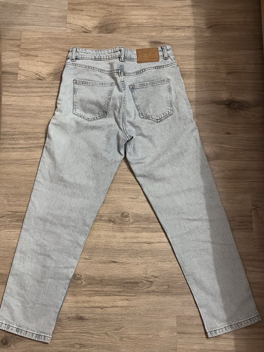Zara Jeans: Jean ZARA bleu clair, taille 38 – Nuovo (secondo la descrizione) da Siviriez venduto da fefe345 2