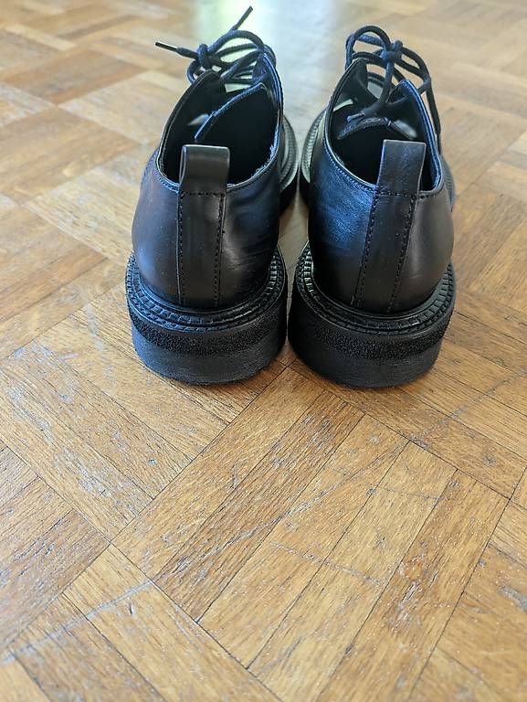Scarpe da donna: Italienische Schuhe schwarz Leder – Usato da Zürich venduto da lin_6dtc 1