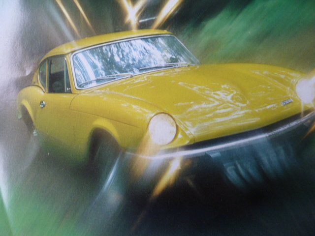 Triumph Documenti: Triumph GT6 Mk3 Prospekt 1973 – Usato da Zofingen venduto da sosalinos01 3