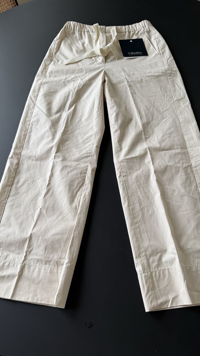 Max Mara Pantaloni: Sommer Hose von Max Mara – Nuovo (secondo la descrizione) da Küsnacht venduto da cri_ngg5 3