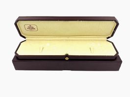 Patek Philippe Uhren Box Leder Vintage *BO 03