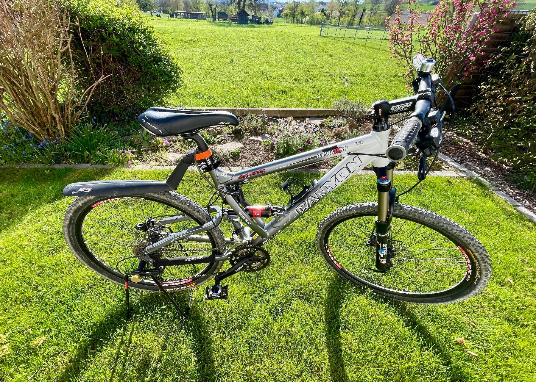 Canyon Biciclette: CANYON RACING FS 50, CA 622.5, MTB – Usato da Höri venduto da Gringolia