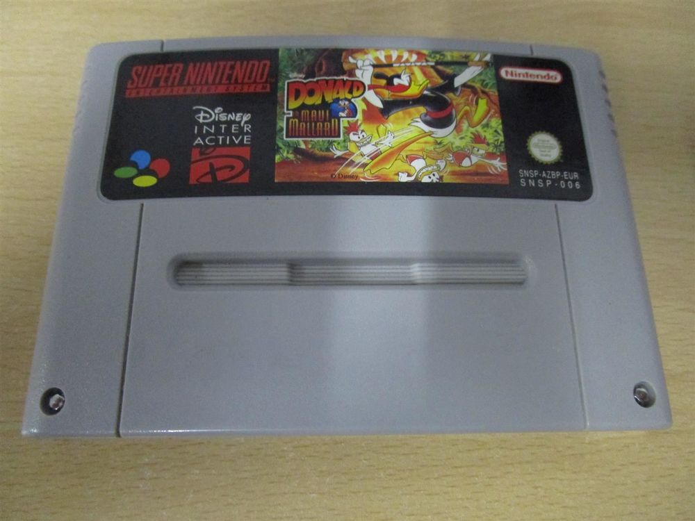 Donald in Maui Mallard Super Nintendo Kaufen auf Ricardo