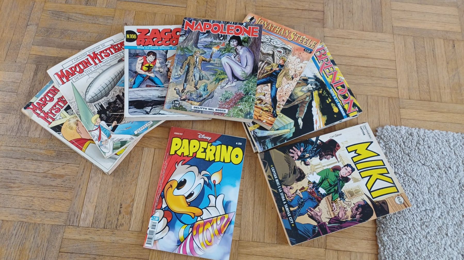 Fumetti: Versch. Comics italienisch, alle zusammen – Usato da Utzenstorf venduto da malibu06