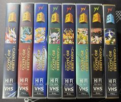 I Cavalieri Dello Zodiaco - VHS -1,2,3,4,7,11,14,22- YAMATO