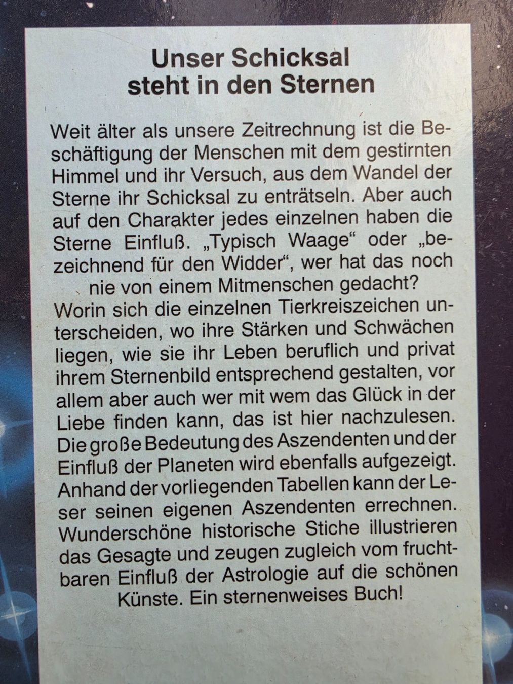 Bücher: 2 Bücher Horoskope + Magische Kräfte – Gebraucht aus Stäfa von flamingo_17 2