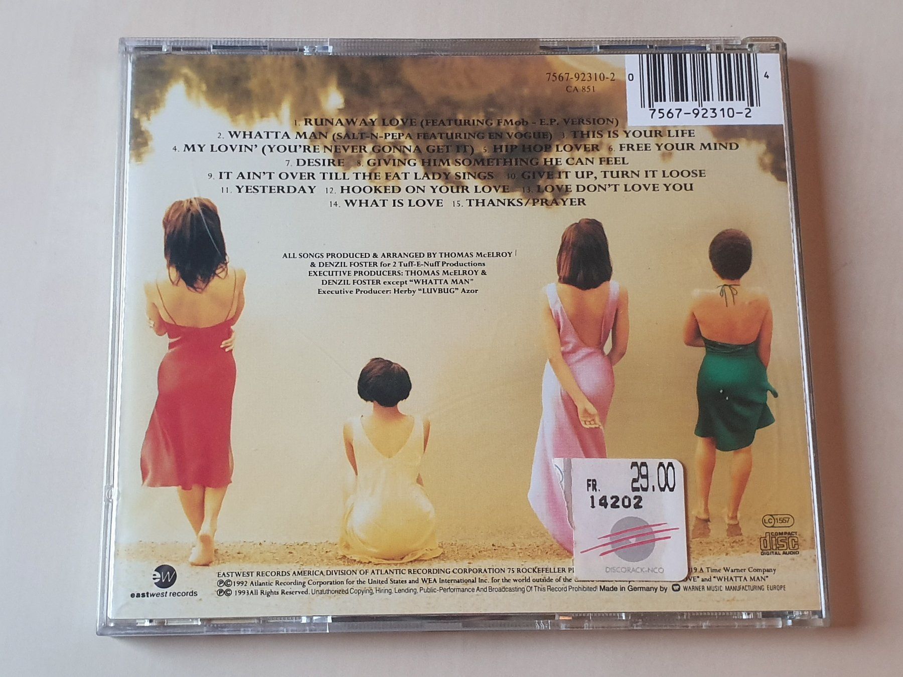 CD: En Vogue Funky Divas – Usato da Stansstad venduto da collectorsshop 1
