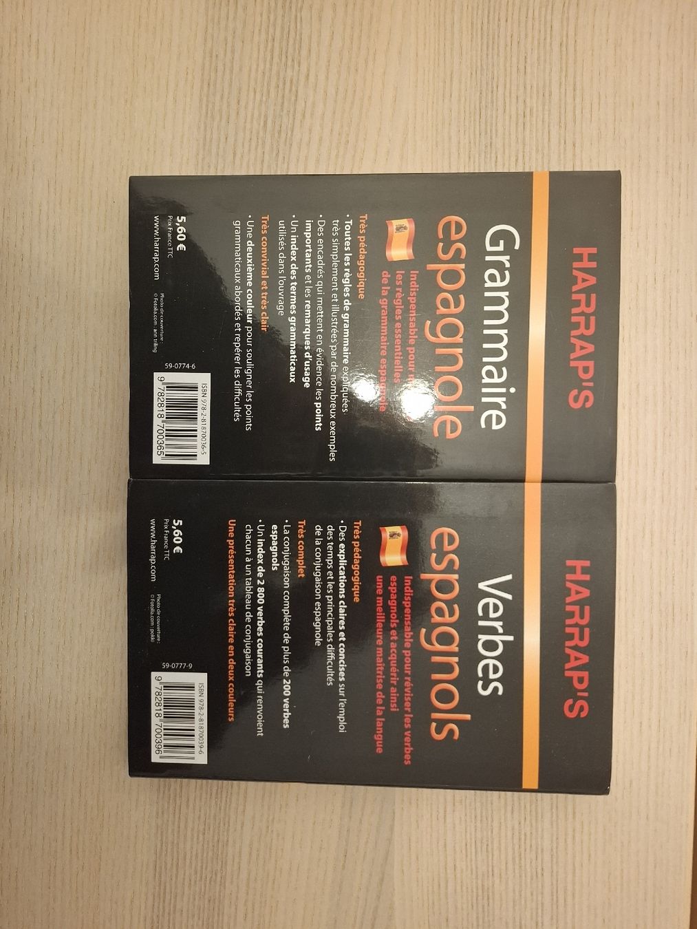 Libri: Grammaire et verbes espagnols – Nuovo (secondo la descrizione) da Ebikon venduto da Jayjay60123027 1