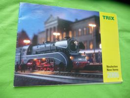 TRIX  Neuheiten Program 2006 55 Seiten  Broschüre ohne Preis