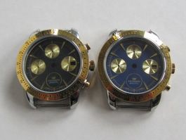 Valjoux 7765,  2 Chrono Gehäuse mit ZB PRYNGEPS. NOS, SM