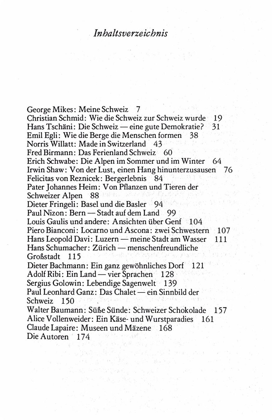 Libri: Mikes George, Die Schweiz – Nuovo (secondo la descrizione) da Sarnen venduto da Livres 4