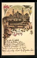 Litho Zürich, Partie an der Tonhalle