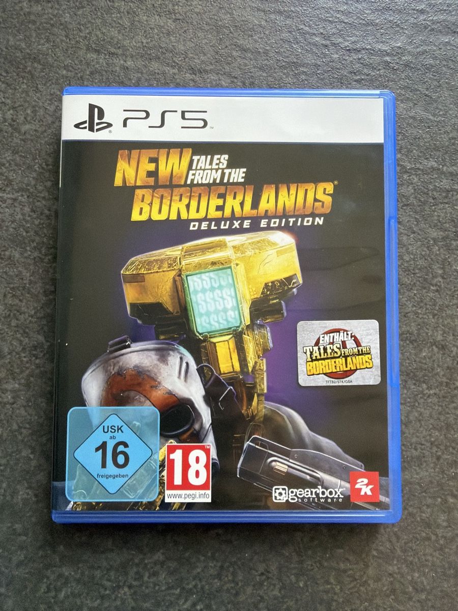 Sony Spiele: New Tales from the Borderlands PS5 – Gebraucht aus Zürich von cENS0R