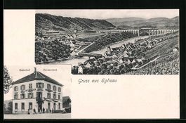 Eglisau, Bahnhof-Restaurant, Teilansicht