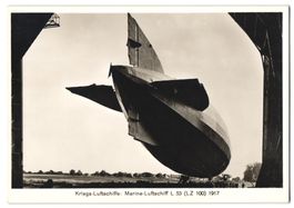 Fotografie Kriegs-Luftschiff, Marine Luf