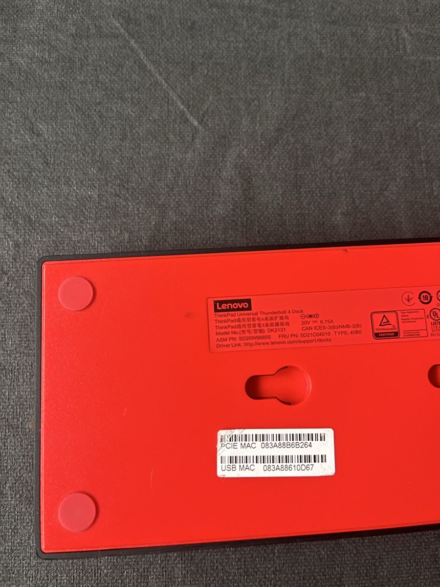 Lenovo Dockingstation: Lenovo ThinkPad Thunderbolt 4 Dock good condition – Neu (gemäss Beschreibung) aus St. Moritz von ver_kn95 1