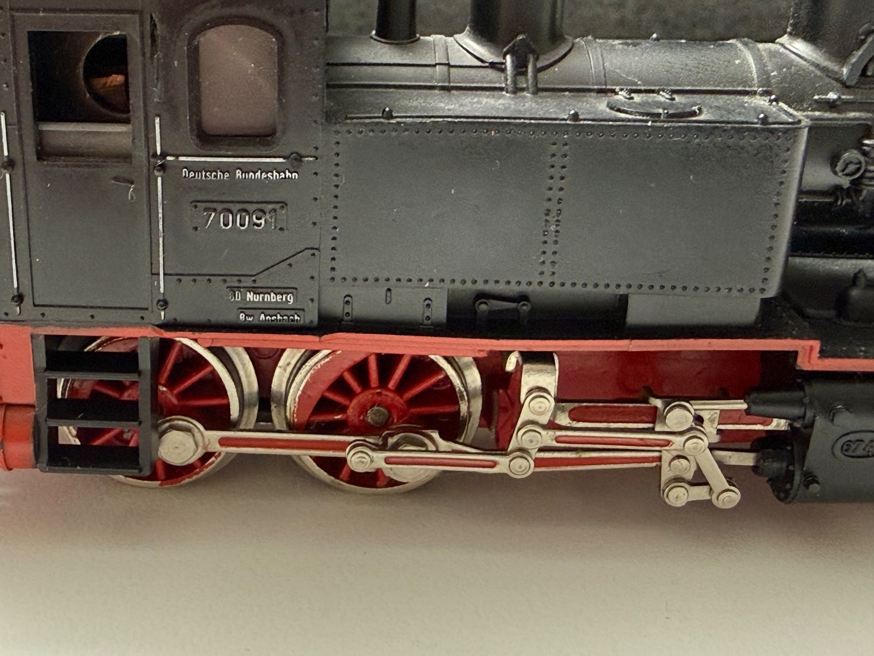Fleischmann Modellini di ferrovie: FLM BR 70 Dampflok / DC HO – Usato da Jonschwil venduto da sutfra12 6