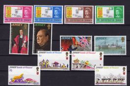 R5105  /  JERSEY 1967-1970 neufs XX