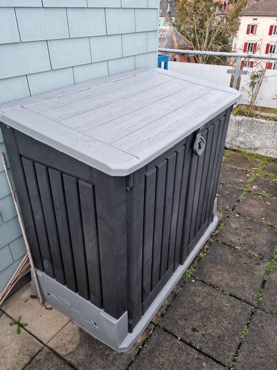 GartenAufbewahrungsbox / Kiste aus Kunststoff Kaufen auf Ricardo