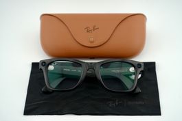 Ray-Ban Meta Wayfarer Gen 2 RW4012 – Transitions-Gläser