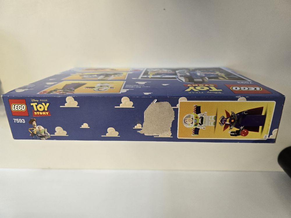 Lego Jeux de construction: Lego Toy Story 7593 Buzz Lightyear Rakete OVP – Neuf avec emballage d'origine à Tuggen par Zweitechanceboutique 4