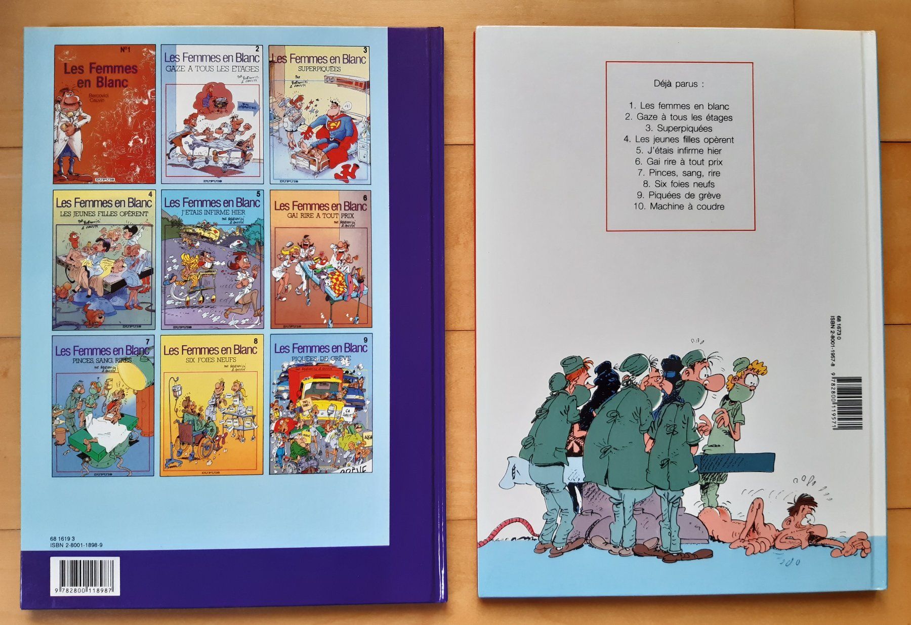 Fumetti: Piquées de Grève / Machine à Coudre – Usato da Domat/Ems venduto da ver_7q9b 1