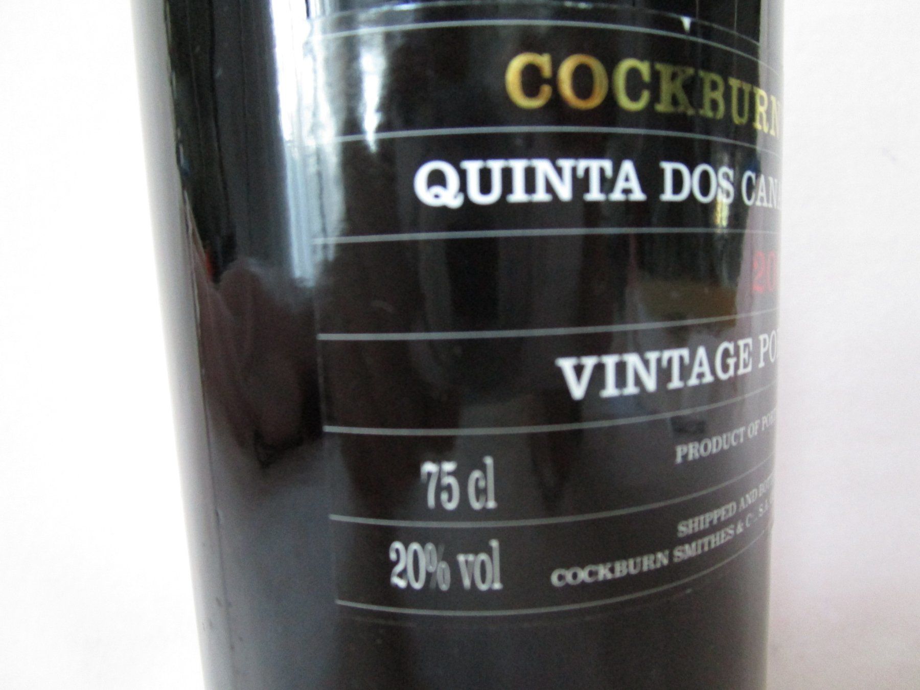 Vino: 2000 Quinta dos Canais Vintage Port – Nuovo (secondo la descrizione) da Eschenbach SG venduto da brocovin 5