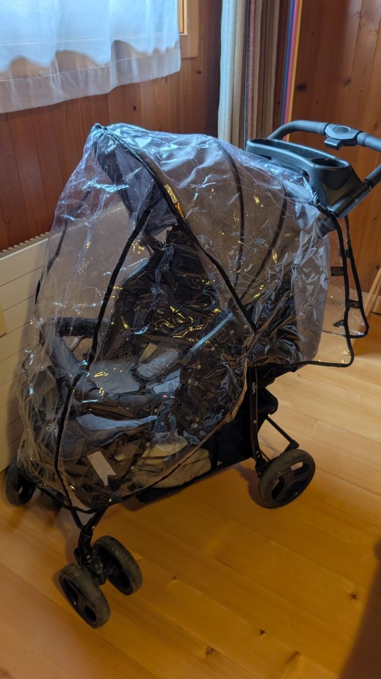 Kinderwagen: Kinderwagen grau gebrauchter Zustand – Gebraucht aus Gümligen von Sriesen 4