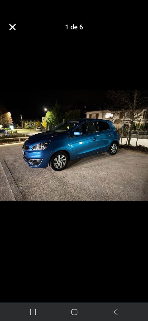 Mitsubishi Automobili: Mitsubishi Space Star  expertise 2025 – Usato da Chamoson venduto da jon_k9x7