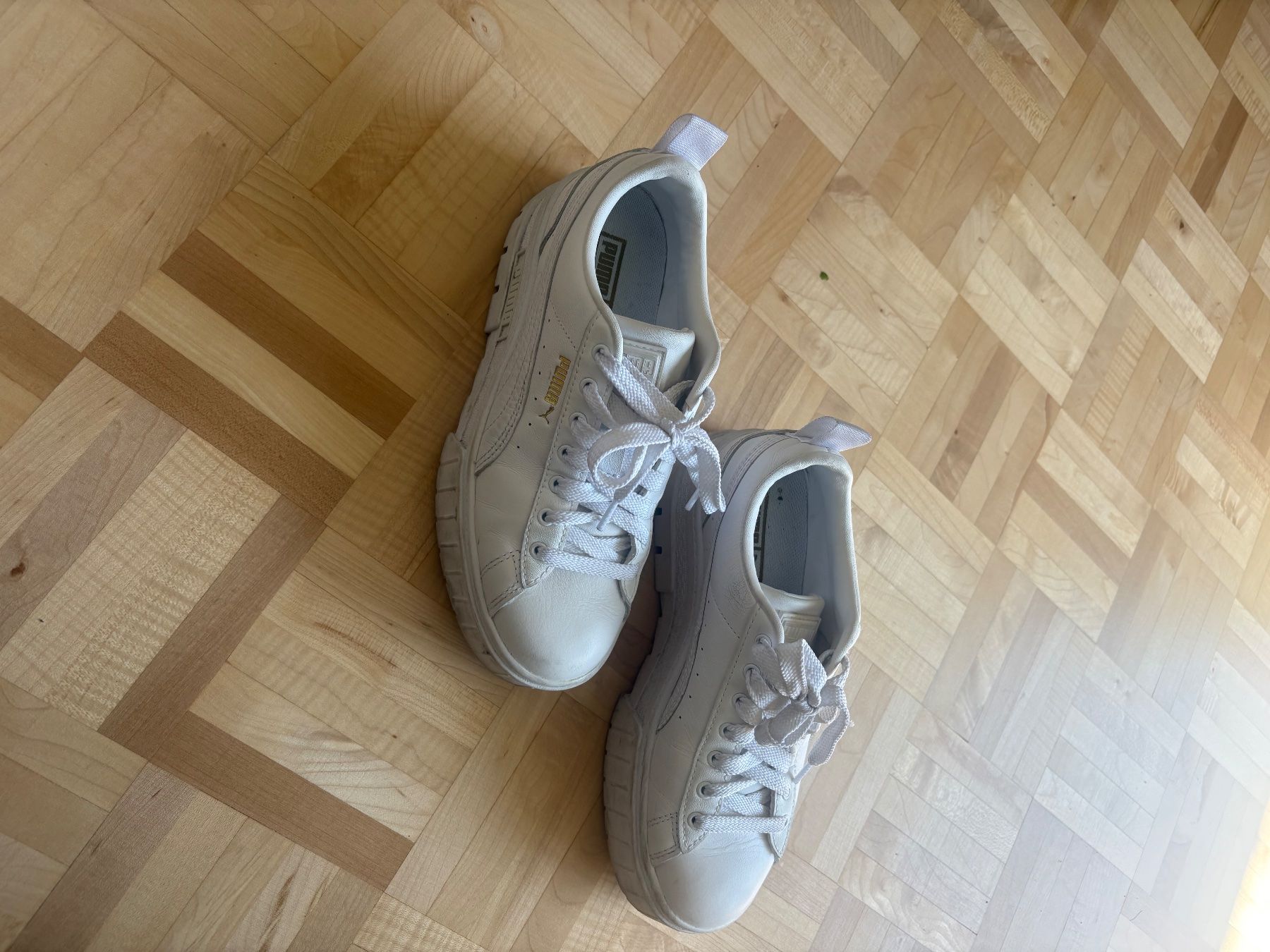Puma Scarpe da donna: Puma white sneakers – Usato da Volketswil venduto da mel_vh2s